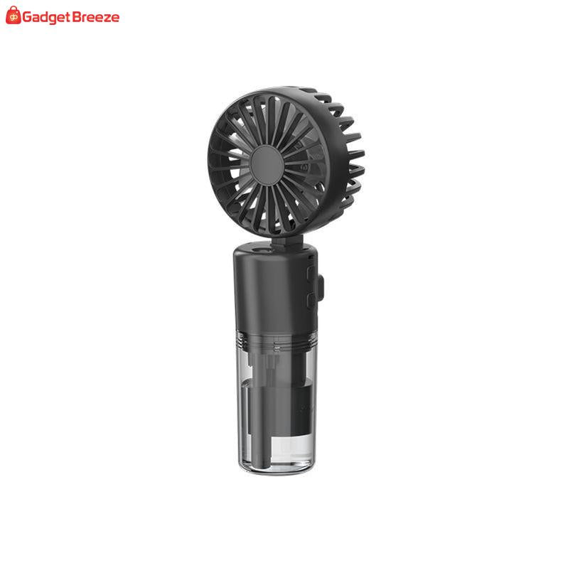 Portable 4-Speed USB Spray Fan - Summer Cooling Mini Fan