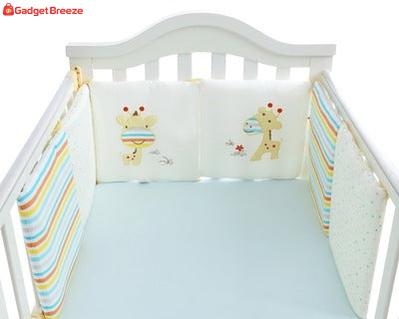 Free Combo Cotton Baby Bed