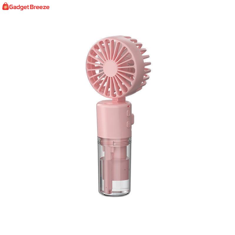 Portable 4-Speed USB Spray Fan - Summer Cooling Mini Fan