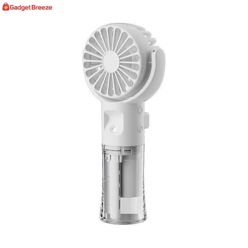 Portable 4-Speed USB Spray Fan - Summer Cooling Mini Fan