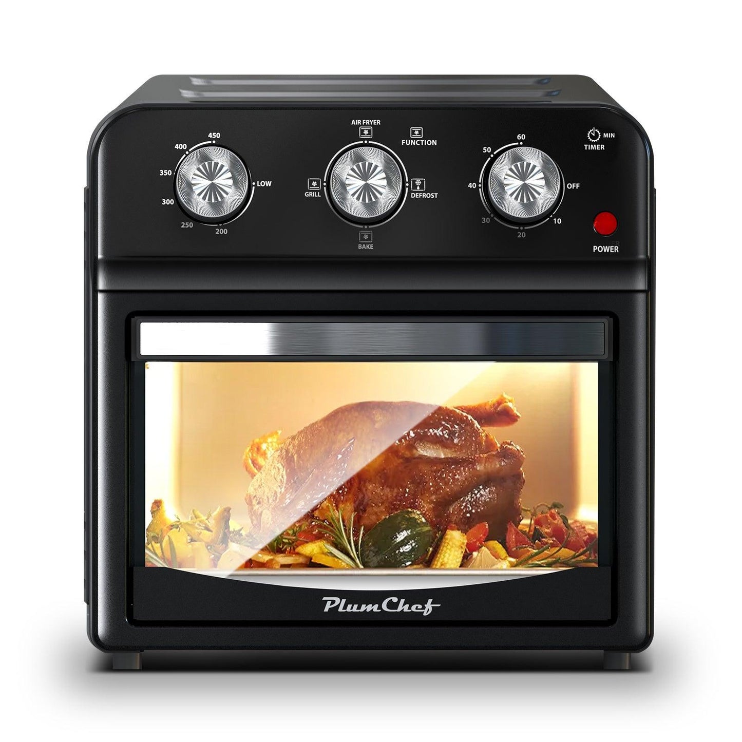 12.5 Qt Multi-Function Air Fryer with Grill & Presets