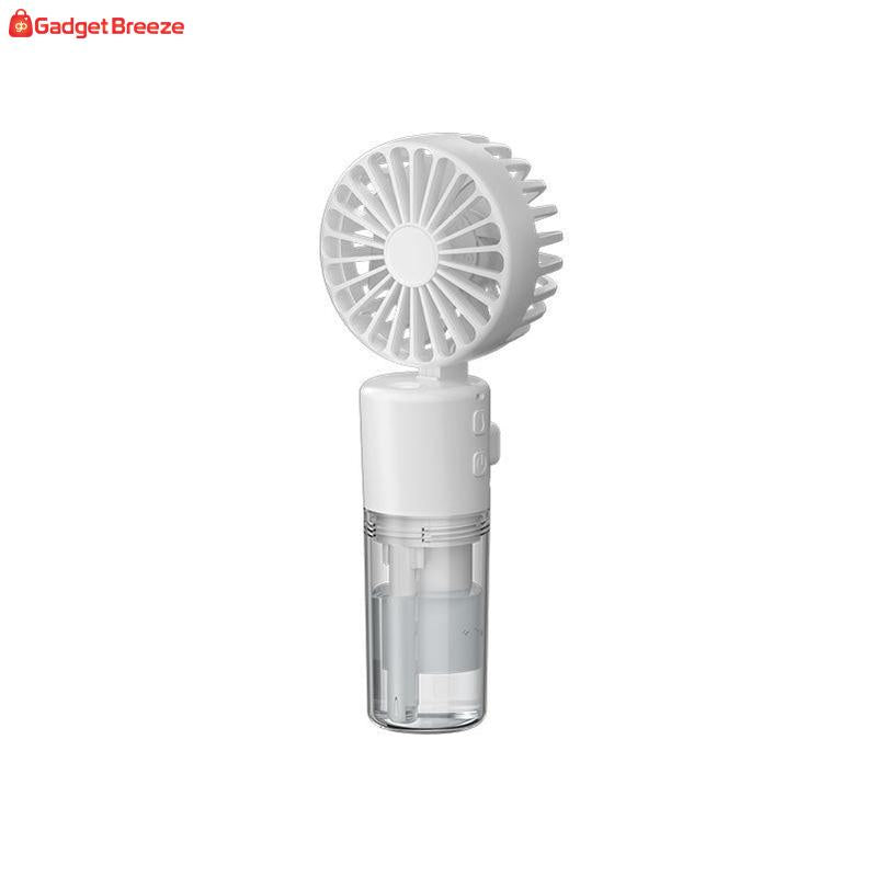 Portable 4-Speed USB Spray Fan - Summer Cooling Mini Fan