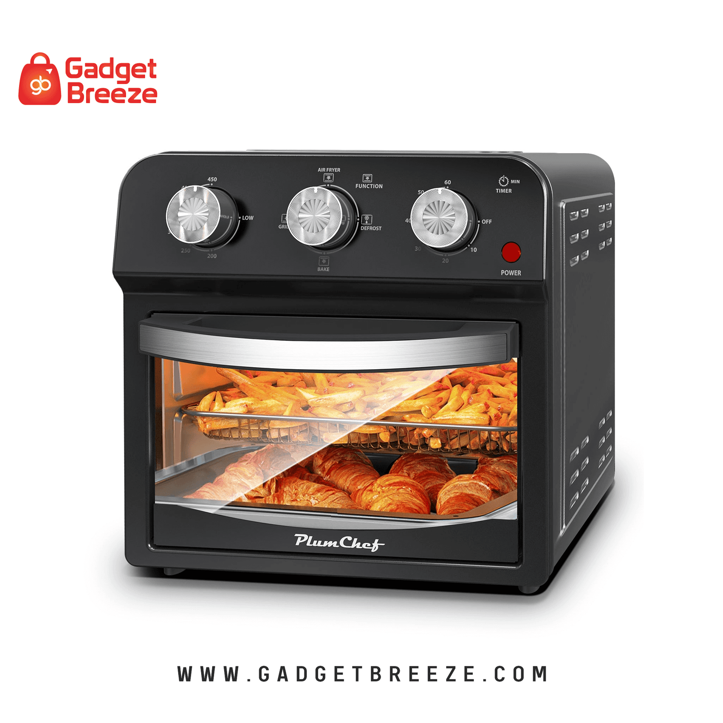 12.5 Qt Multi-Function Air Fryer with Grill & Presets