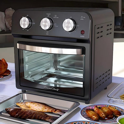 12.5 Qt Multi-Function Air Fryer with Grill & Presets