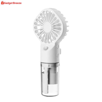 Portable 4-Speed USB Spray Fan - Summer Cooling Mini Fan