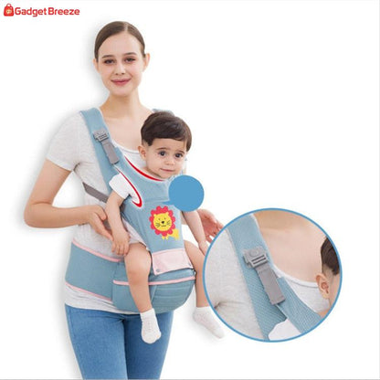 Multifunctional Breathable Baby Waist Stool