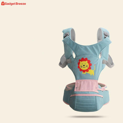 Multifunctional Breathable Baby Waist Stool