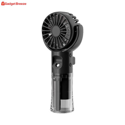 Portable 4-Speed USB Spray Fan - Summer Cooling Mini Fan