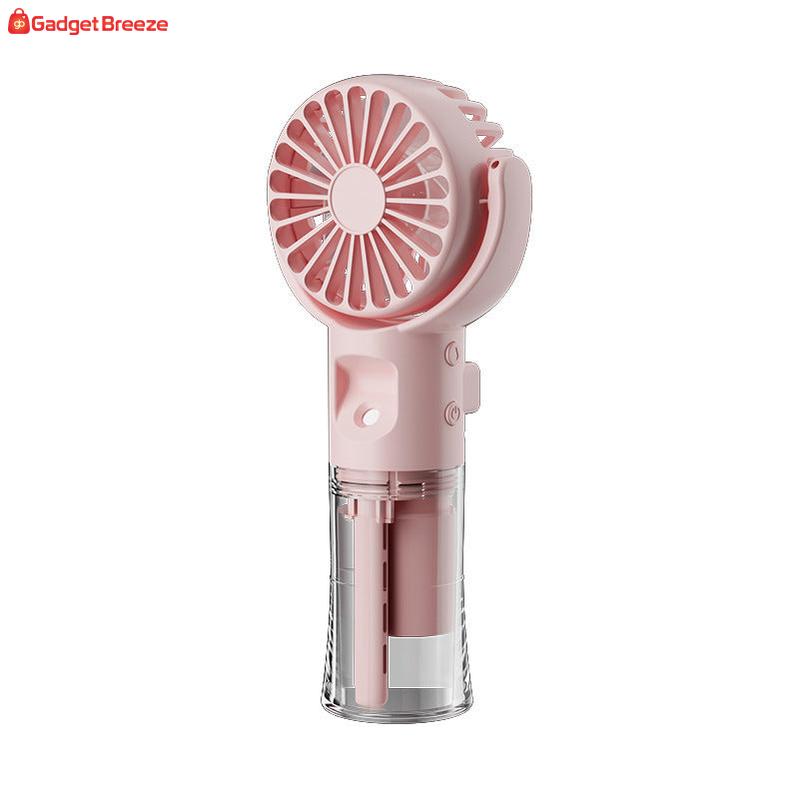 Portable 4-Speed USB Spray Fan - Summer Cooling Mini Fan