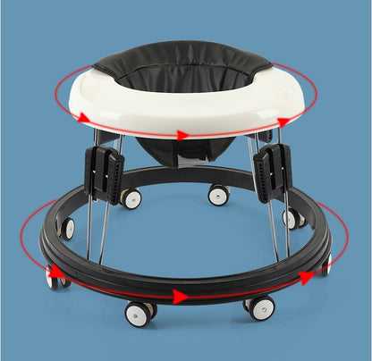 Baby Multi-function Anti Rollover Walkers