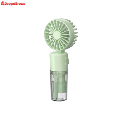 Portable 4-Speed USB Spray Fan - Summer Cooling Mini Fan