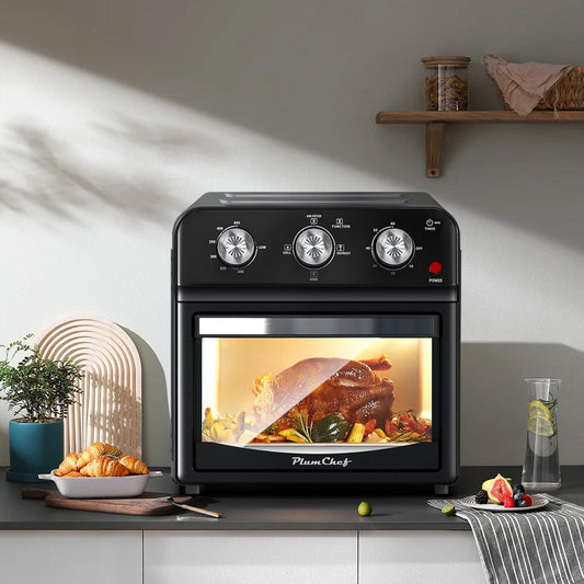 12.5 Qt Multi-Function Air Fryer with Grill & Presets